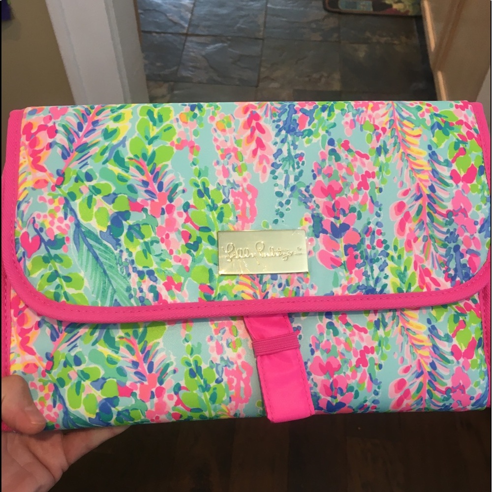 Lilly Pulitzer Travel Cosmetic or Jewelry Case